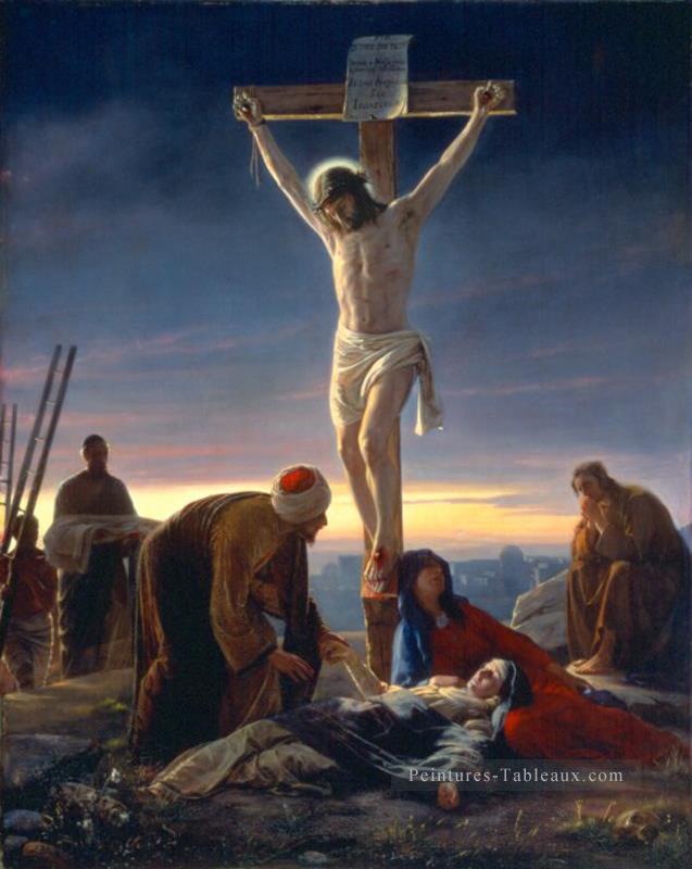 La Crucifixion Carl Heinrich Bloch Peintures à l'huile